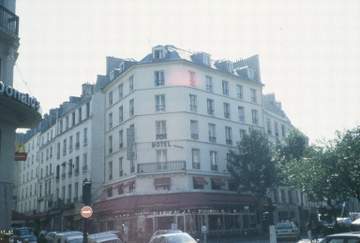 Absolute Hotel Paris Luaran gambar